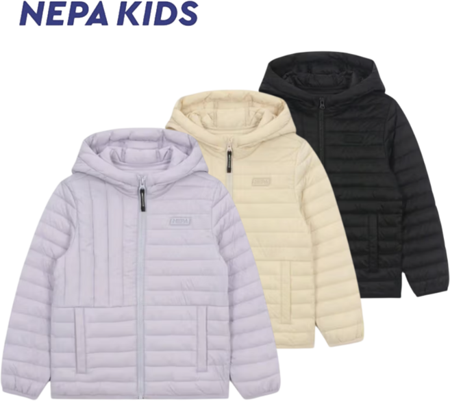 [매장발송] 네파키즈 아동 경량패딩 등원 학교 간절기 가볍고 따뜻한 자켓