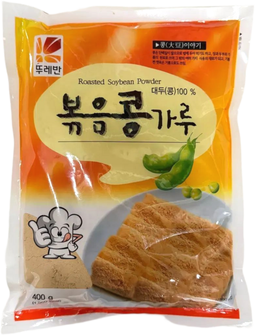 뚜레반 볶음콩가루 400g, 3개