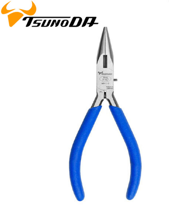 TTC 일본 KING 미니 롱노즈 라디오뺀치 MR-115 4.5인치 롱로우즈 녹노즈, 1개