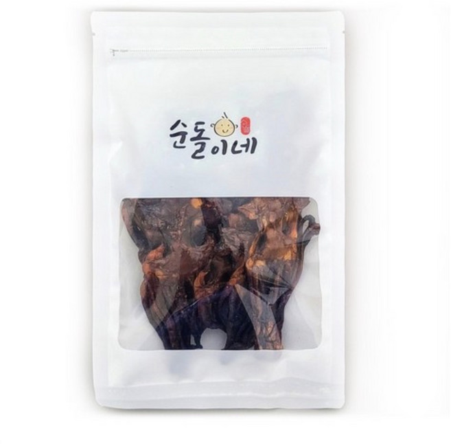 순돌이네 까망 숏다리, 300g, 2개