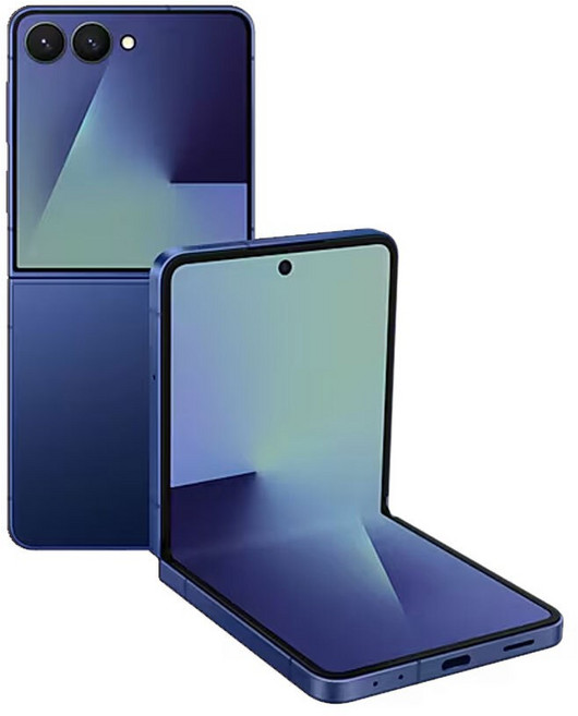삼성전자 갤럭시 Z플립7 SM-F766N, 블루 쉐도우, 256GB