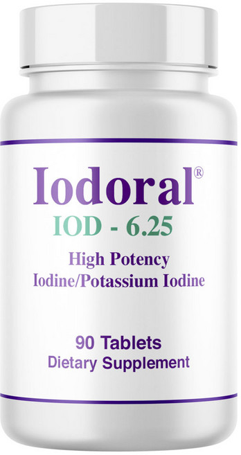 Optimox IOD 6.25碘化鉀補充錠, 90顆, 1罐