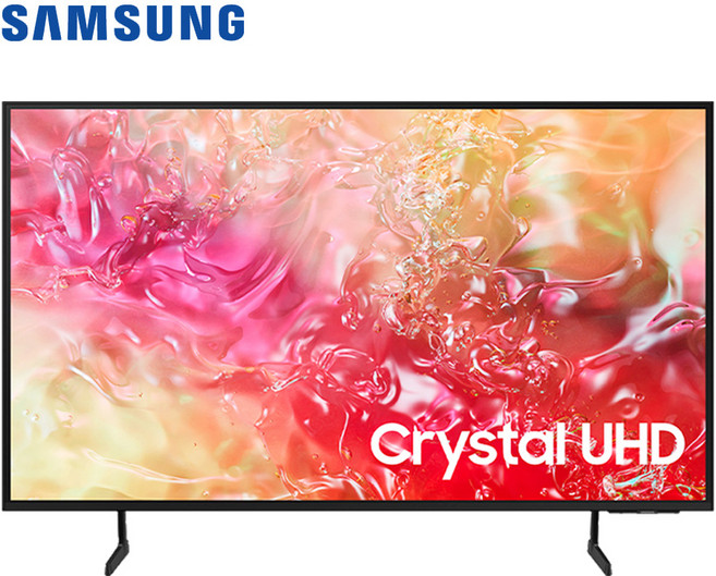 삼성전자 2024년형 75인치 크리스탈 UHD 4K 스마트 TV 75DU7200, 고객직접설치, 스탠드형
