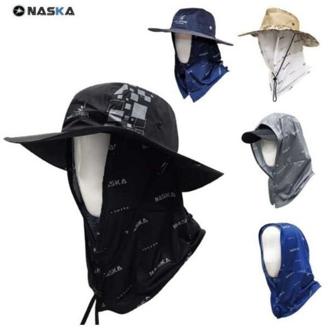 후드형 햇빛가리개 뒷목 골프 자외선차단 여름 모자