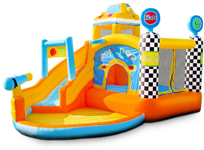 바운스브라더스 20353 레이싱팝팝 워터 에어바운스, 1개