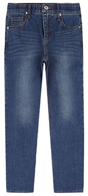 잠뱅이 여 오비안밴드 기본워싱 보이핏 데님 JO3DBF974-MB