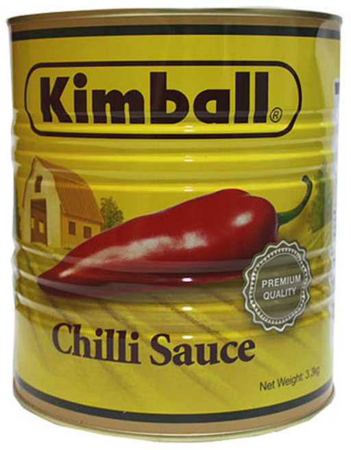 킴벨 칠리소스 캠벨 핫소스, 3.3kg, 4개