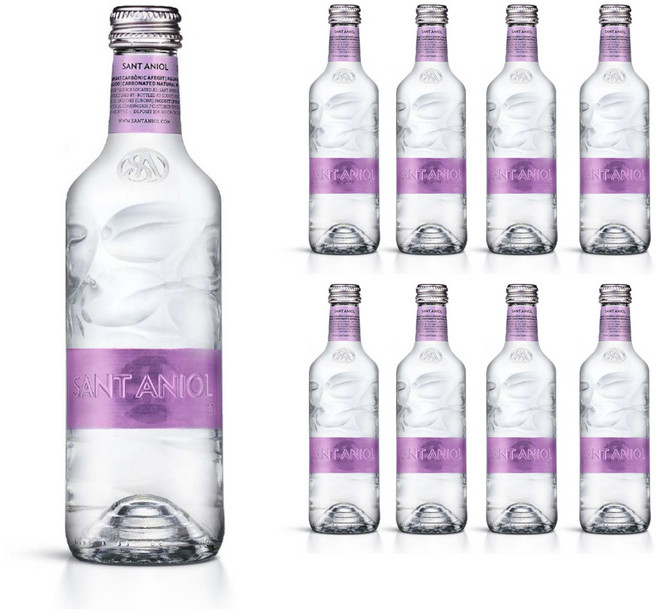 산타니올 프리미엄 스페인 화산 탄산수, 9개, 330ml