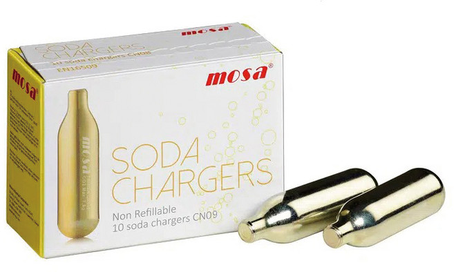 【TDTC 咖啡館】MOSA CO2氣彈/小鋼瓶(10入/盒), 24盒