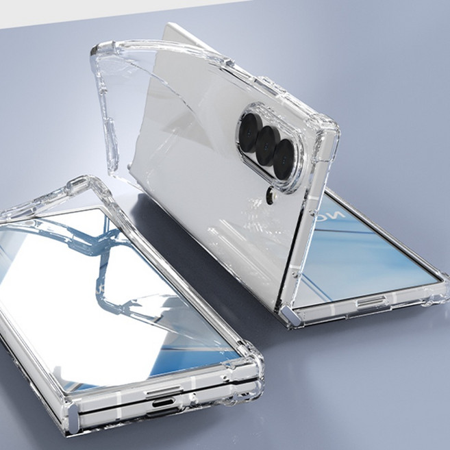 갤럭시Z폴드7 하이온 에어가드 TPU 모서리보호 범퍼 젤리 케이스 제트폴드