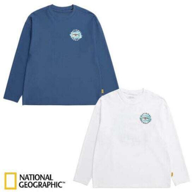 레쉬가드 내셔널지오그래픽 특가할인40% N232MRG440 남성 컨셉 그래픽 래쉬가드 (세미오버) (2종) (정상가89000원) 자외선 차단