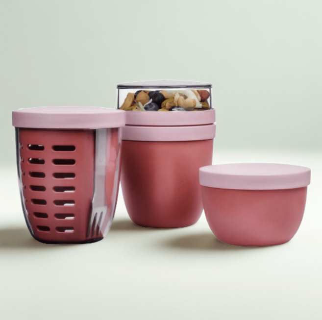 메팔 과일도시락통 세트 후르츠팟 스낵팟 런치팟 구성, 1개