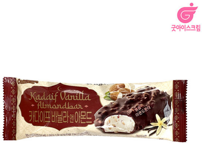 카다이프 바닐라 앤 아몬드, 30개, 90ml