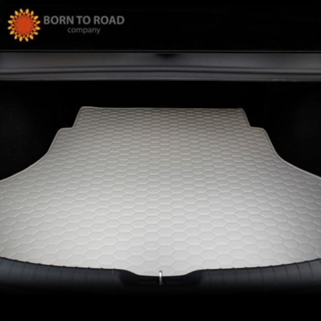 디엠 컴퍼니 본투로드 하이브트렁크매트 모델3 GV70 올뉴말리부 트래버스 르노 캡처 폭스바겐 제타 아테온 투아렉 티구안, 브라운