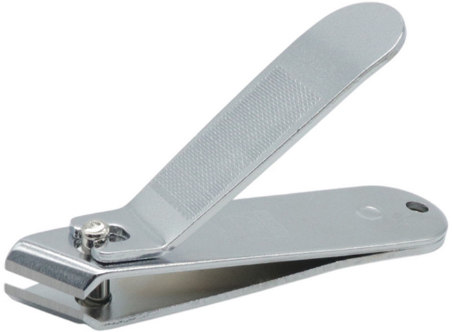 니켄 일본 NIKKEN 사선 발톱깍기 손톱깎기 올스텐, 1개, 실버
