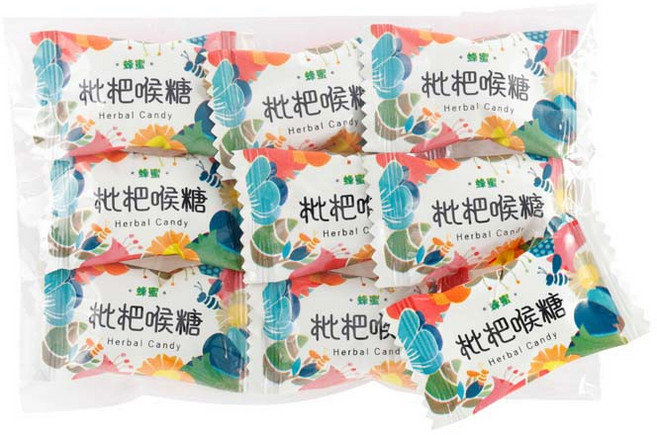 蜂王世家 蜂蜜枇杷喉糖 潤喉舒緩, 600g, 1個