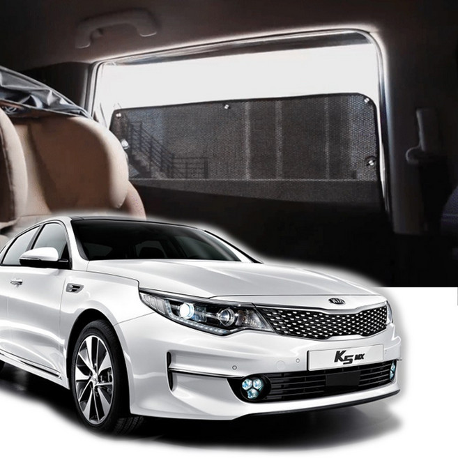 썬블럭 햇빛가리개 커튼 차박 올뉴K5 (15년7월~19년11월) 1열, 1세트, 1열 검정 올뉴K5 KW152