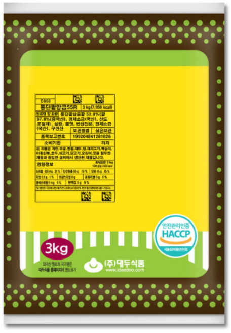 통단팥앙금 55R 3kgx4개묶음 빙수용 팥 대두식품, 3kg, 4개