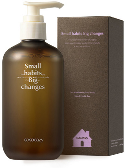 소소이지 모이스처 퍼퓸 핸드워시 플로럴 머스크, 1개, 300ml