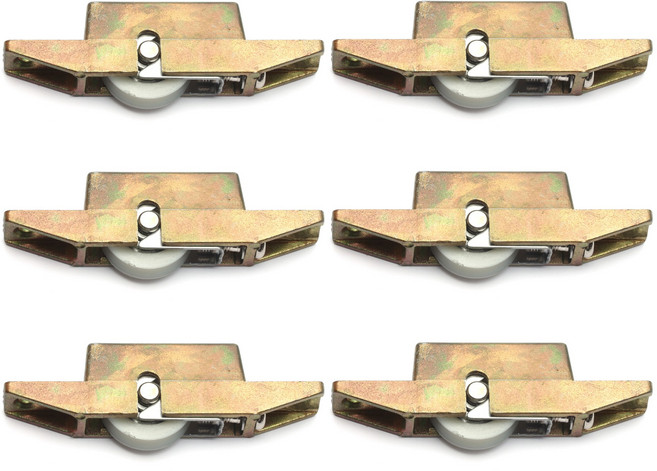 성원기업 샷시용 호차(오메가타입)캐스팅 115K, 6개