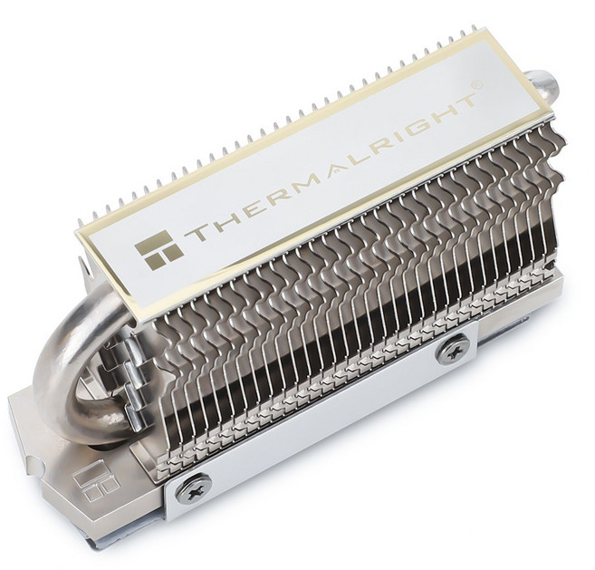Thermalright HR-09 2280 서린 M.2 SSD 쿨러, 선택없음