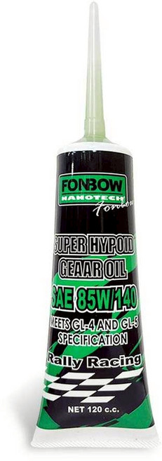 FONBOW Nanotech 超級齒輪油 SAE 85W/140 摩托車齒輪箱專用 卓越潤滑 延長齒輪壽命, 1個
