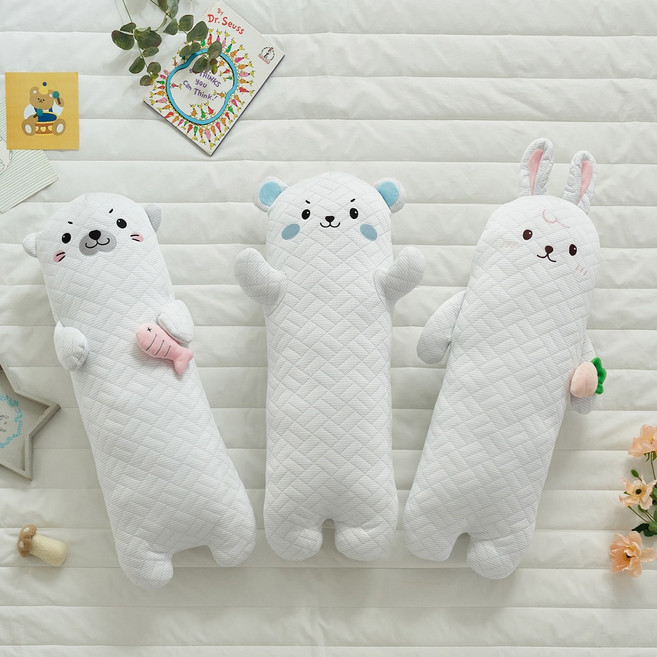코스트코 알러텍트 아이스 동물 쿠션 650749, 곰