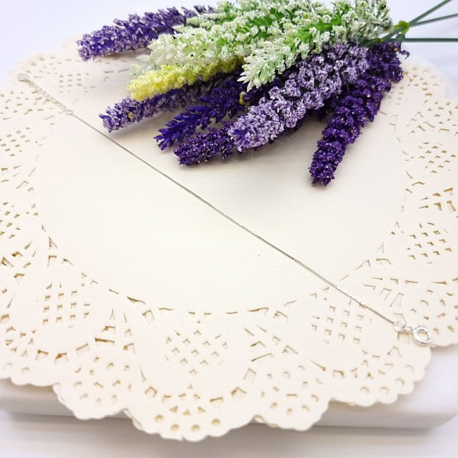 리얼99 은팔찌 사각링크체인팔찌 핸드메이드 은팔찌