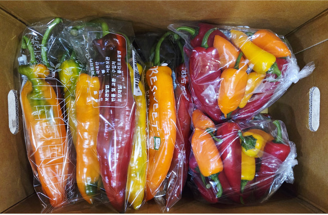 바나나+미니 파프리카 2종 - 3kg, 1개