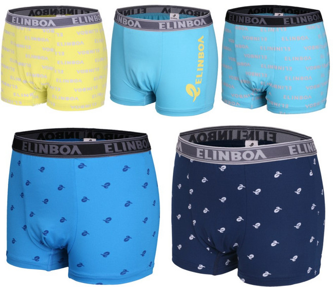 엘인보아 주니어 기능성 냉감 드로즈 팬티 5종