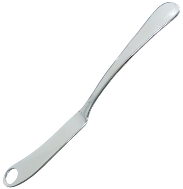 재팬E.C 깍기편한 스텐레스 버터나이프 (도삭나이프), No.1704-362(바코트0766), 1개