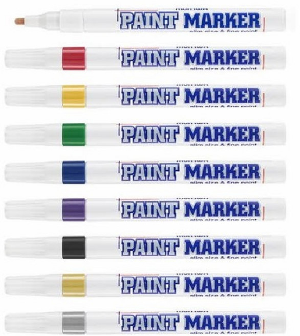 문화 세필 페인트마카(3.0mm 노랑)