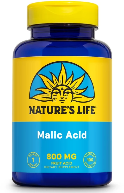 네이처스 라이프 말산 800mg | 킬레이트제 (에너지 & Nature's Life Malic Acid 800 mg | Chelating Agent May Help Support, 100개(1팩), 1개, 100정 - 쿠팡