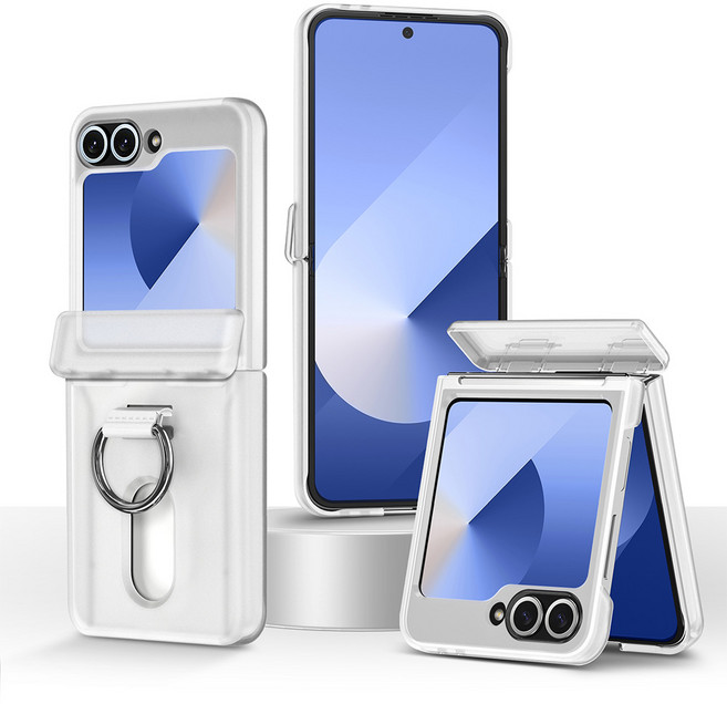 폰로드 힌지 보호 카드 수납 거치대 링 홀더 Z플립 케이스