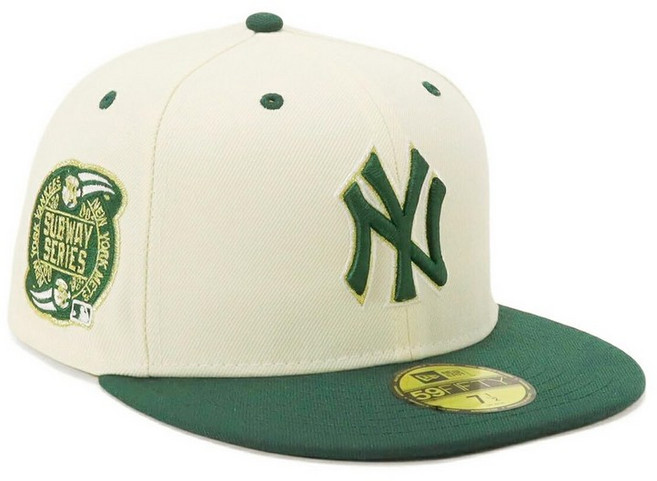 newera 59FIFTY 14561982 NER35C2823 MLB NY D SIDE PATCH 2-Tone 뉴 에라 캡 뉴욕 양키스