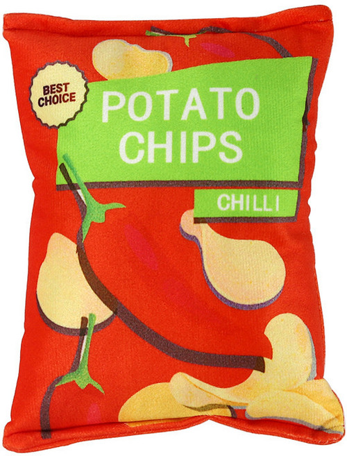 개가 장난감을 갉아먹다 강아지 음식 숨기기 장난감, 사양은 그림에 표시된 대로입니다., 감자튀김 칠리맛(빨간색)