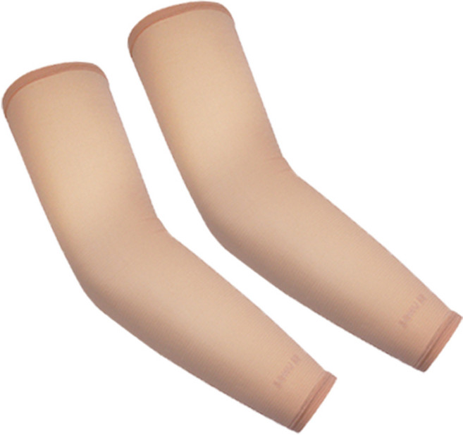 우노스 매직 냉감 쿨토시, 스트라이프베이지, 1개