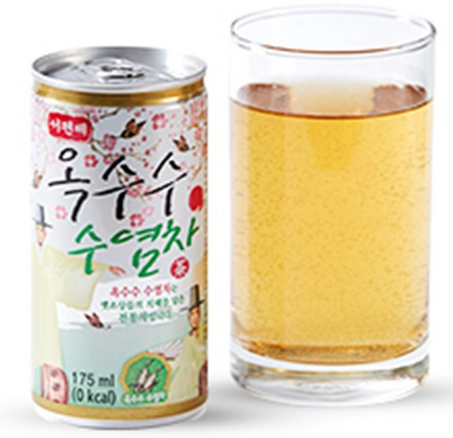 다인 서편제 옥수수수염차 175ml 30개 업소용 사무용 가정용, 30캔 1박스