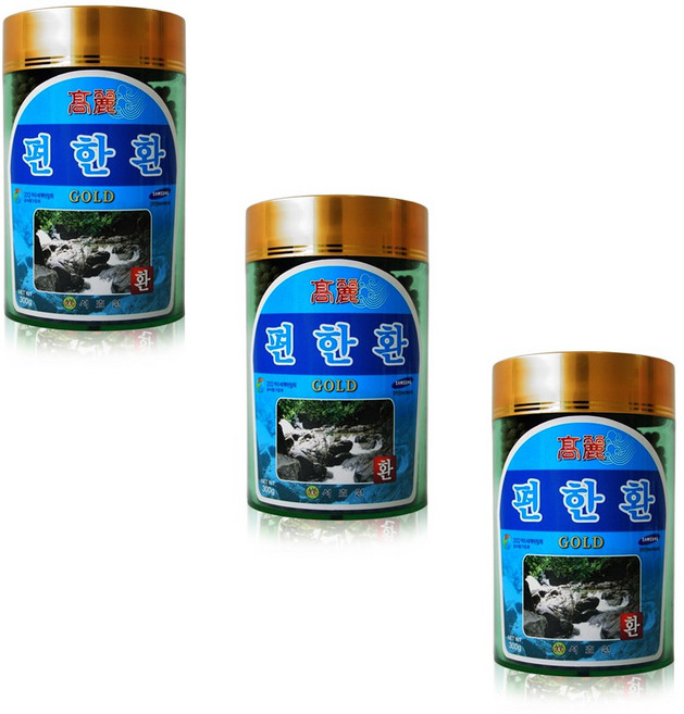 편안환(300g 3병), 300g, 3개