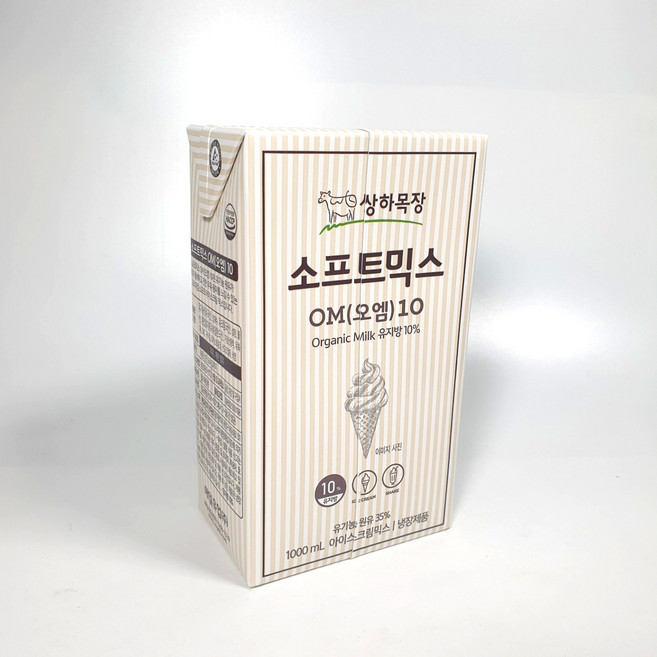 매일 상하목장 소프트믹스 OM10 1L 아이스크림 (냉장), 1개