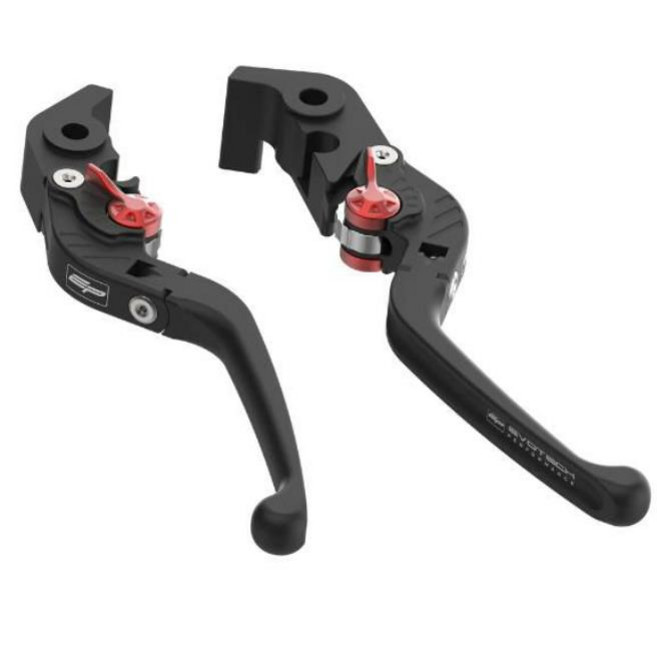 Evotech Performance 가도 레버 세트 (클러치 + 브레이크) DUCATI 무르티스트라다 V4 RS (2024-) | PRN0337, 1개