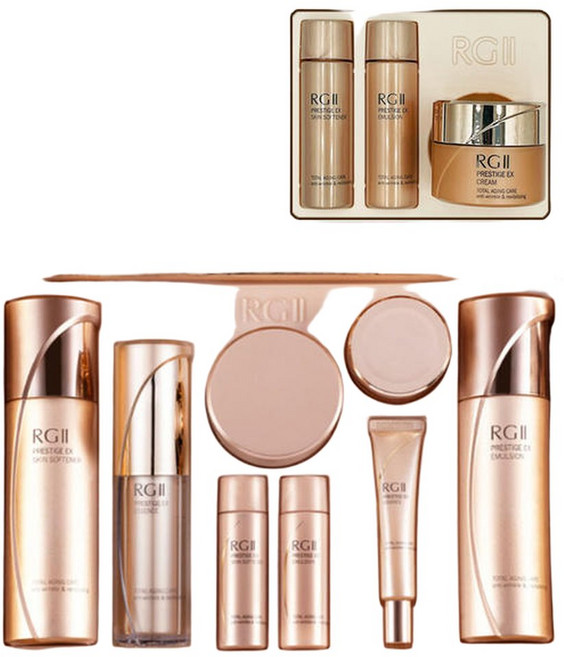 다나한 알지투 프레스티지 EX 4종세트 + 알지투 기프트 3종 추가, 1세트