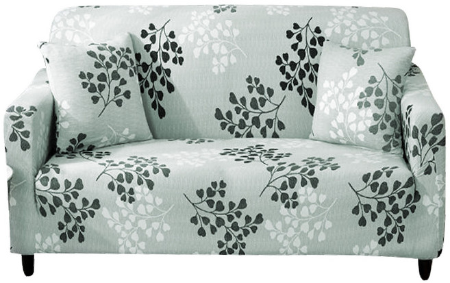 送抱枕套 - 高彈性防塵耐磨沙發保護套組 多款顏色可選, 葉知秋, 1個