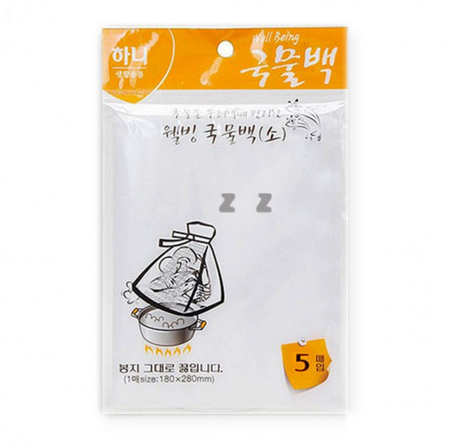 하니 국물백 다시백 (소) 5매입, 소(S), 5개입, 1개