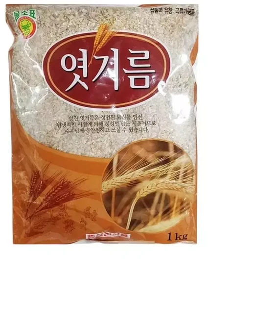 식재료 성진 식자재 1Kg 엿기름 도매 엿지름 엿기, 1개