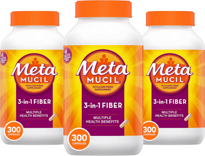 메타무실 차전자피 식이섬유 300캡슐 3개, 300정