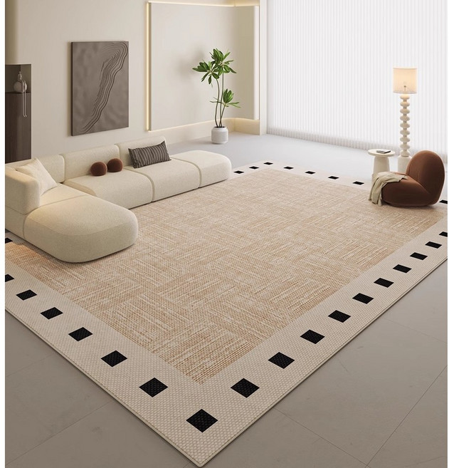 거실 카페트 북유럽 미끄럼방지 러그 HGBN 물세탁 가능한 사계절 소프트 카페트