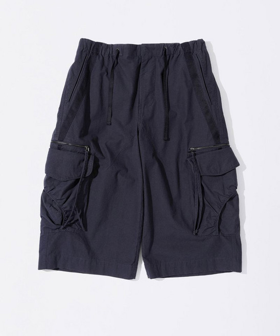 [국내정품] 스컬프터 Bermuda Utility Pants Navy 113732