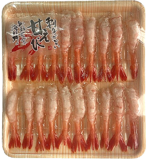 단새우 새우회 4g 20미 손질 횟감 초밥용 아마에비 홍새우 북쪽분홍 북방도화새우, 1개