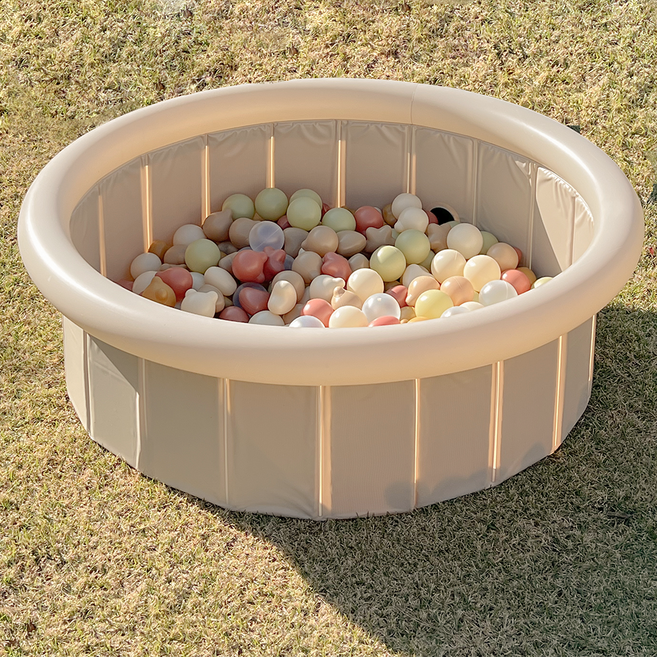 리르베베 아기 수영장 볼풀장 올인원 플레이매트 놀이매트 촉감놀이 접이식 방수 안전가드